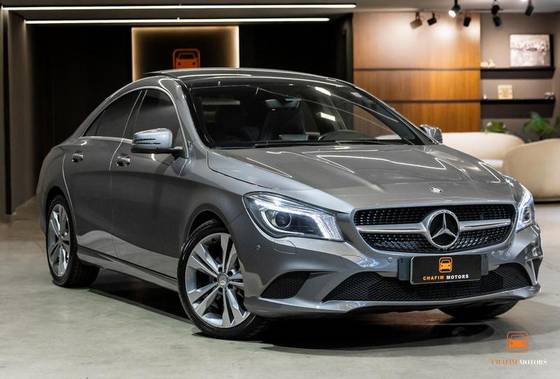 MERCEDES-BENZ CLA 200 1.6 FIRST EDITION TURBO GASOLINA 4P AUTOMATIZADO